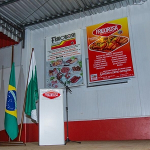 Inauguração nova Unidade Industrial Frigorosa 2013